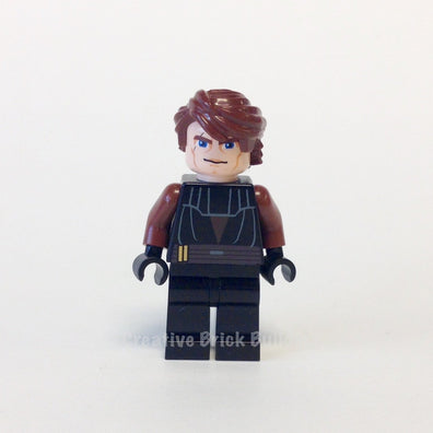LEGO Minifigure -- Anakin Skywalker (Clone Wars)-Star Wars / Star Wars Clone Wars -- SW0183 -- Creative Brick Builders